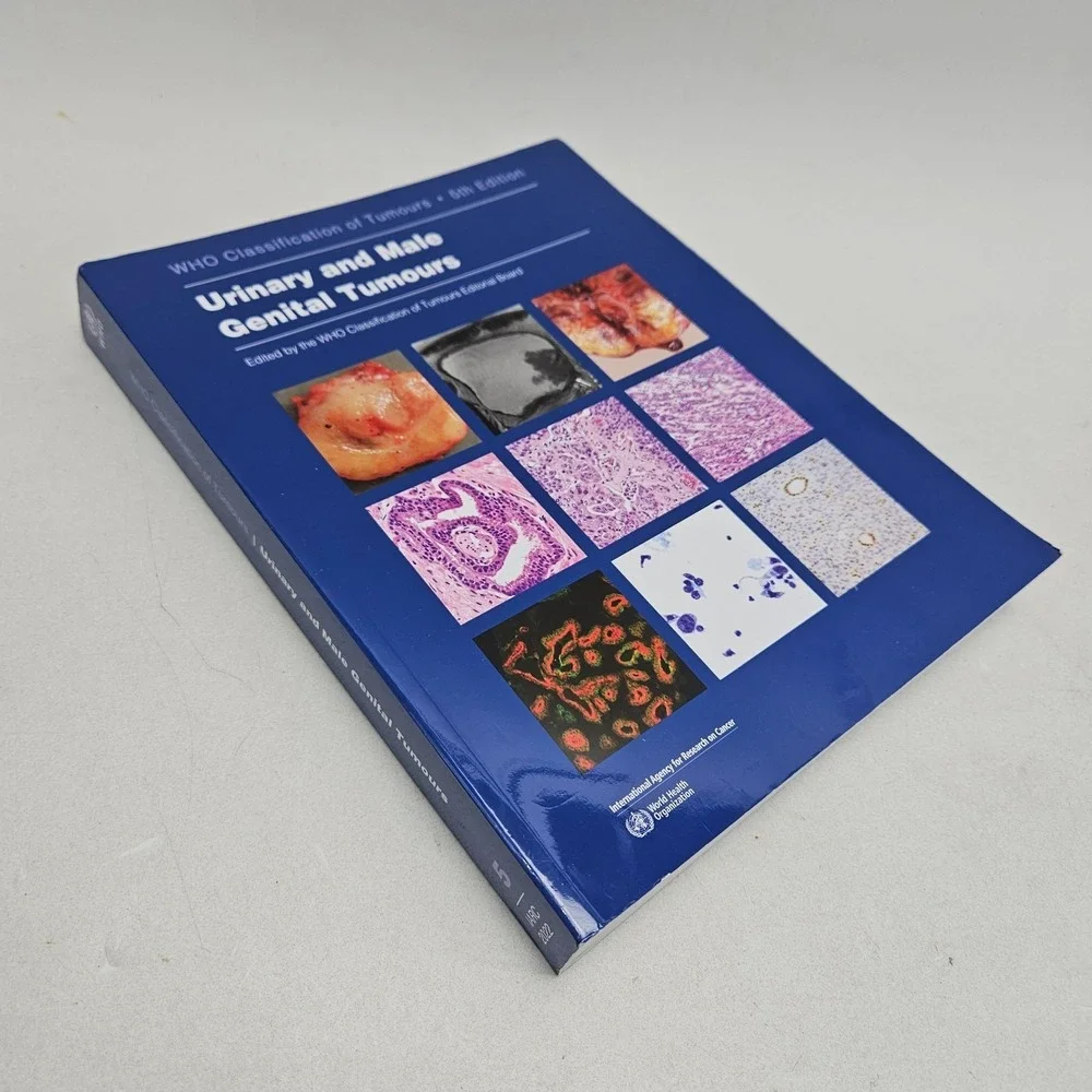 WHO Classification of Tumours 5th Ed. Urinary and Male Genital Tumours Paperback